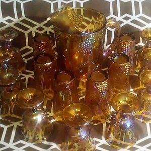 Vintage Amber harvest